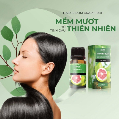 Combo gội xã tinh chất bưởi Grapefruit Shampoo Grapefruit Conditioner cao cấp độc quyền Damode 670ml