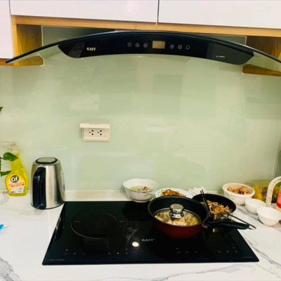 Bếp âm từ hồng ngoại đôi nhập khẩu Malaysia KAFF KF-073IC - Hàng chính hãng