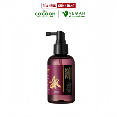 Nước dưỡng da đầu bồ kết Cocoon giảm gàu và chăm sóc da đầu nhạy cảm 140ml