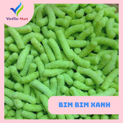 Bim Bim Đậu Xanh Nước Cốt Dừa 250G/500G VIETTIN MART
