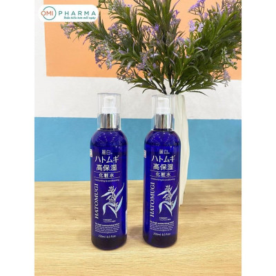 Nước Dưỡng Ẩm Sâu & Làm Sáng Da Reihaku Hatomugi The High Moisturizing Lotion (250ml)