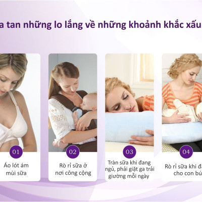 MIẾNG LÓT THẤM SỮA 60ML KUKU KU5421 - 36 MIẾNG/HỘP