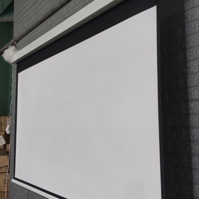 Màn chiếu âm trần ECO-APOLLO đa dạng tỉ lệ kích thước từ 100″ đến 150″ hàng bảo hành 12 tháng - Hàng nhập khẩu