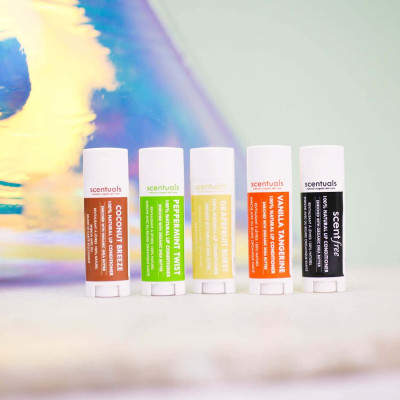 Son Dưỡng Bạc Hà Lip Conditioner Peppermist Twist Scentuals (5g)