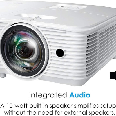 Máy chiếu gần Full HD Optoma GT1080HDR - Hàng chính hãng - ZAMACO AUDIO