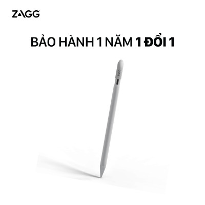 Bút cảm ứng ZAGG Pro Stylus Pencil, bảo hàng 12 tháng 1 đổi 1 - Hàng chính hãng