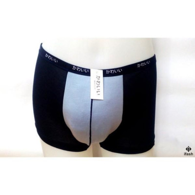 COMBO 3 QUẦN LÓT BOXER ĐÙI NAM COTTON LỤA – TẶNG TÚI ZIP BẠC