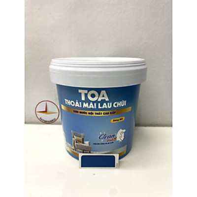 Sơn phào chỉ cho trần nhà Toa thoải mái lau chùi màu C- 7294_1L