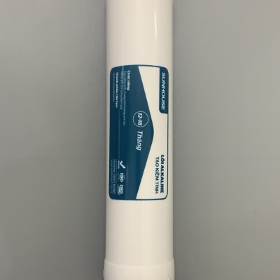 Lõi tạo kiềm Sunhouse Alkaline - Hàng chính hãng