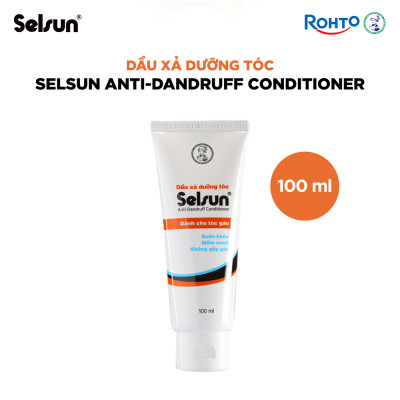 Dầu xả Selsun dưỡng tóc dành cho tóc gàu Selsun Anti-Dandruff Conditioner 100ml