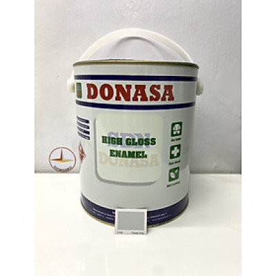 Sơn dầu Đồng Nai Donasa màu xám 3106 3kg _ DLF 3106