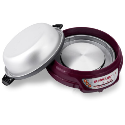 Lẩu Điện Sunhouse SH535 Màu Ngẫu Nhiên - Hàng chính hãng