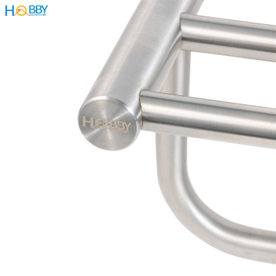 Giá treo khăn tắm quần áo đa năng inox 304 Hobby home decor GT4T