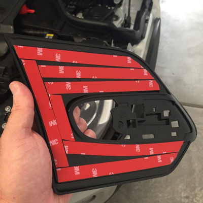 Băng Keo Cường Lực 3M 4910 (size 20mm x 4.5m) Trong Suốt Siêu Dính Dán Đồ Chơi Xe Ô Tô, Biển Quảng Cáo, Áp Phích 