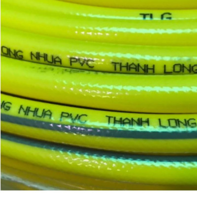 Bộ Dây và Vòi Phun Xịt Nước Rửa Xe,Tưới Cây Tăng Áp Lực Nước  319498 (dây vàng-cút nối đen)