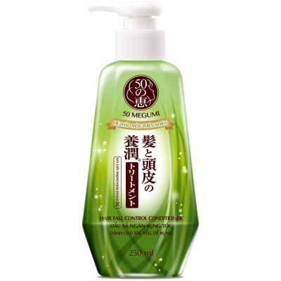 Dầu xả ngăn rụng tóc, dưỡng tóc 50 Megumi Hair Fall Control Conditioner