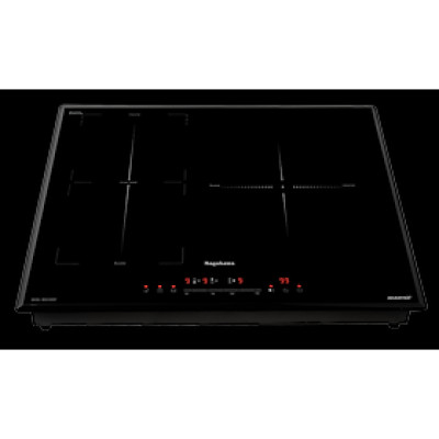 Miễn phí giao lắp toàn quốc - Bếp điện từ 3 vùng nấu thông minh Nagakawa NK3C05MSF (Tính năng Flexizone)  - Bảo hành 5 năm - Made in Malaysia - Hàng chính hãng