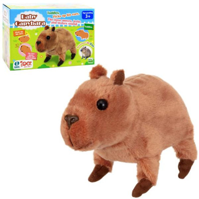 Đồ Chơi Thú Bông Baby Capybara - Iwaya 3244-1VN/JS