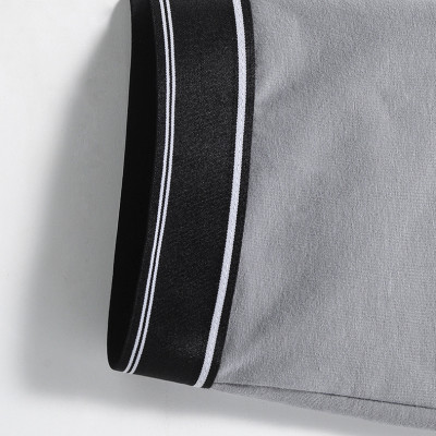 Combo 2 quần lót nam boxer, set 2 sịp đùi nam màu trơn thun cotton CBQL116