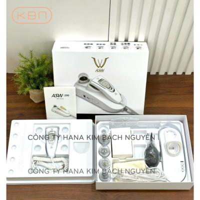 Máy phân tích soi da đầu và tóc ASW-200 thương hiệu Aramhuvis Hàn Quốc