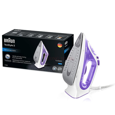 Bàn ủi hơi nước Braun SI3042VI - Hàng chính hãng
