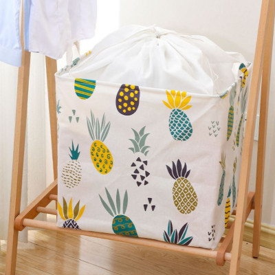 Túi Bạt Đựng Quần Áo, Chăn Mền, Túi Chăn 100L Chống Thấm Nước - Sọt Đựng Đồ Gấp Gọn Cỡ Đại 50x40x50cm - Hàng Chính Hãng