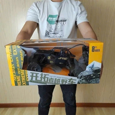 Đồ Chơi Ô Tô Địa Hình Có Điều Khiển Từ Xa - Động Cơ Mạnh Mẽ, An Toàn Cho Bé - HÀNG CHÍNH HÃNG MINIIN