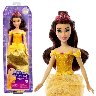 Đồ Chơi Disney Princess - Công Chúa Người Đẹp Và Quái Vật Belle Disney Princess Mattel HLW11/HLW02