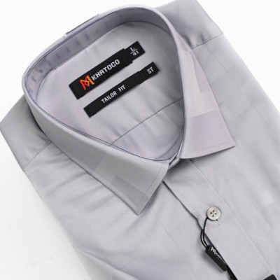 Áo sơ mi tay ngắn Khatoco