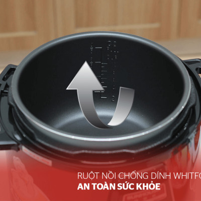 Nồi Áp Suất Điện Đa Năng Sunhouse SHD1552 - Hàng Chính Hãng