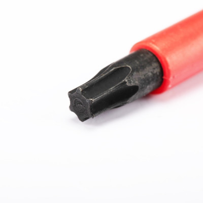 Tua vít đầu sao torx T15 x 181mm cách điện 1000V VDE SATA 61803