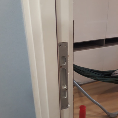 Khóa Vân Tay Kaimi BTM101 Màu Viền Đen - Hàng Chính Hãng