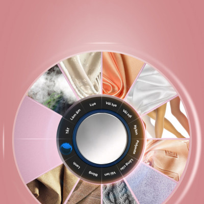 Bàn là hơi nước đứng SC-618 công suất 2000W phù hợp mọi loại vải giá treo 3 chiều tiện dụng, hơi khỏe Hàng nhập khẩu