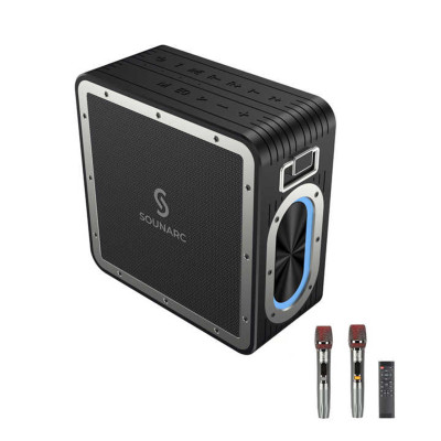 Loa Karaoke SOUNARC A3 Pro (Tặng kèm 2 micro) - Hàng Chính Hãng