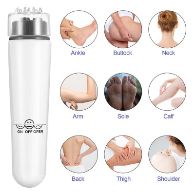 Bút Mát Xa Mặt 4 Đầu Chống Lão Hóa Cực Tốt Loại Xịn Nhất (Có Hàng Sẵn) Tặng Kèm Pin 2A