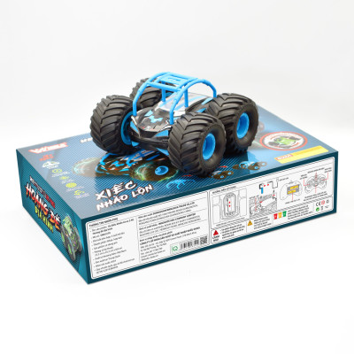 Đồ Chơi Duka Xe điều khiển từ xa 2.4G - Hoàng đế địa hình DK81270