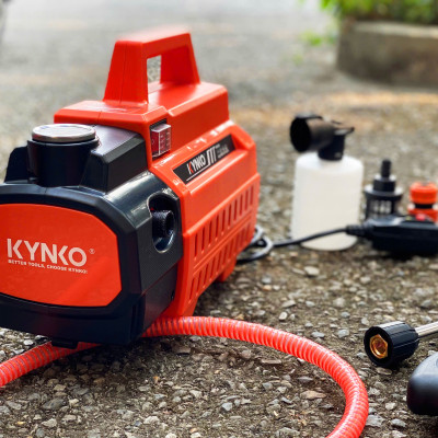 Máy rửa xe áp lực cao nhập khẩu chính hãng Kynko KW04 siêu bền