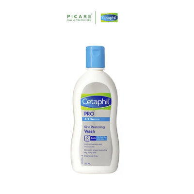 Sữa Tắm Cho Da Nhạy Cảm Cetaphil Restoraderm Body Wash (295ml) - 4500751165622,3499320003926