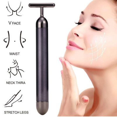 Máy Massage Mặt Hợp Kim 24k, Nâng Cơ Căng Da Mặt Chống Bọng Mắt, Giảm Thâm Quầng Đa Năng (Hàng Có Sẵn) Loại Hợp Kim