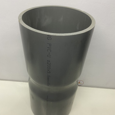 Nối 200 TC nhựa PVC Bình Minh (Plaint Socket)_N200TC