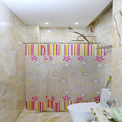 Thanh treo rèm cửa đa năng, không cần khoan tường hay bắt vít, thay đổi vị trí linh hoạt