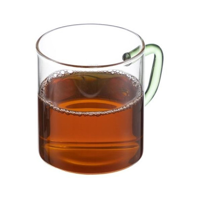 Bộ 6 cốc thuỷ tinh Nikko Chất liệu thuỷ tinh cao cấp Borosilicat với khả năng chịu nhiệt cực tốt (-40*C đến 560*C)