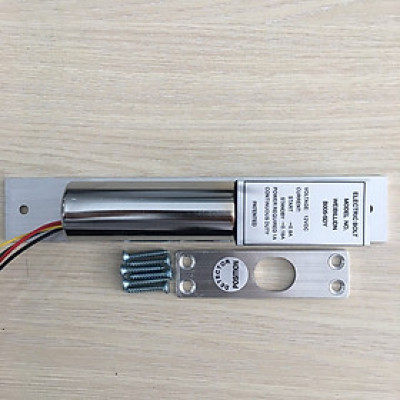 Khóa chốt thả điện từ ( khóa nam châm lực hút) 