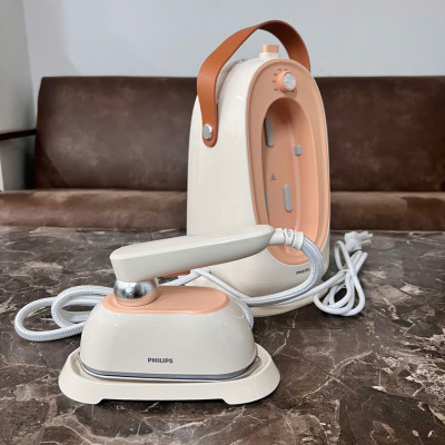 Bàn là, ủi hơi nước cầm tay công suất lớn 1800W thương hiệu Philips STE0850/50 - Hàng nhập khẩu