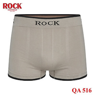 QA -516. Quần lót nam cao cấp ROCK QA -516,phong cách Boxer briefs nam tính, mạnh mẽ