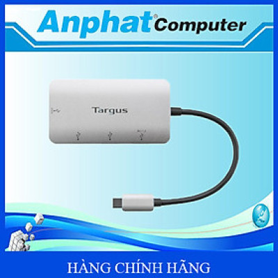 HUB USB-C Multi-Port Targus ACH228 - Hàng Chính Hãng 