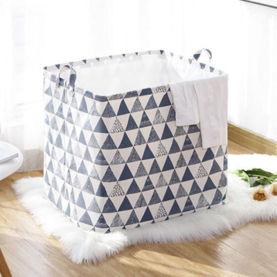 Túi Bạt Đựng Quần Áo, Chăn Mền, Túi Chăn 100L Chống Thấm Nước - Sọt Đựng Đồ Gấp Gọn Cỡ Đại 50x40x50cm - Hàng Chính Hãng