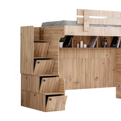 Giường ngủ đẹp hai tầng cho bé SMLIFE Syenis