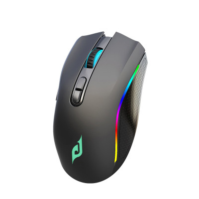 Chuột chơi game không dây E-Dra EM624W - Switch Huano độ bền 10 triệu lượt bấm - 1000/2000/3200/3600 DPI - Hàng chính hãng