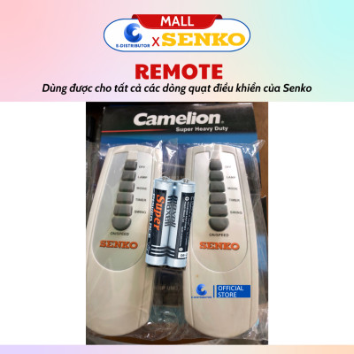 Remote điều khiển dành cho quạt điều khiển Senko - hàng chính hãng